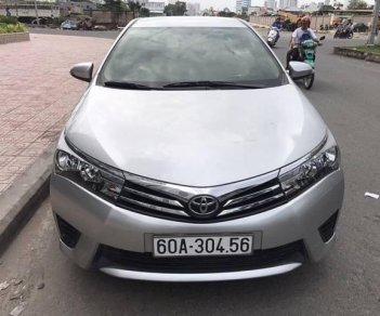 Toyota Corolla altis   2016 - Cần bán gấp Toyota Corolla altis sản xuất 2016, màu bạc