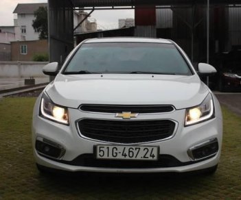 Chevrolet Cruze   2017 - Bán Chevrolet Cruze 2017, màu trắng, 555 triệu