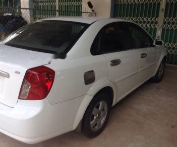 Daewoo Lacetti 2009 - Bán Daewoo Lacetti năm sản xuất 2009, màu trắng, giá tốt