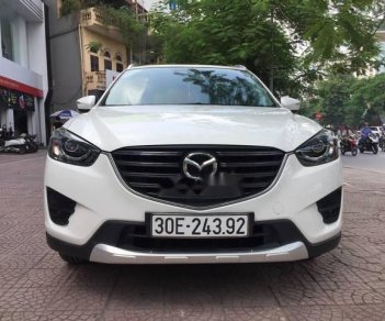 Mazda CX 5   2016 - Cần bán Mazda CX 5 sản xuất năm 2016, màu trắng như mới