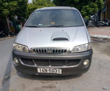 Hyundai Starex 2001 - Cần bán gấp Hyundai Starex bán tải 3 chỗ năm 2001, màu bạc, nhập khẩu nguyên chiếc, giá tốt 85tr