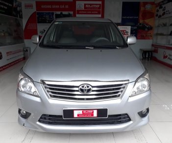 Toyota Innova 2012 - Bán xe Innova đời 2012 màu bạc