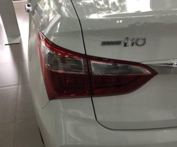 Hyundai Grand i10  1.2 MT Base 2018 - Bán Hyundai Grand i10 đời 2018, màu trắng, 349 triệu