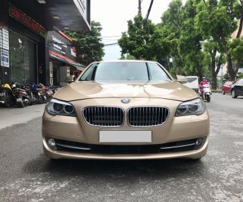 BMW 5 Series 520i 2012 - Bán ô tô BMW 5 Series 520i sản xuất 2012, xe nhập form mới