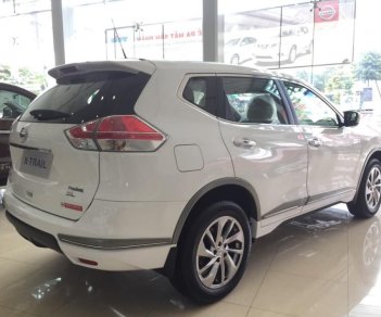 Nissan X trail SL 2018 - Bán ô tô Nissan X trail SL đời 2018, màu trắng