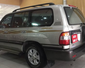 Toyota Land Cruiser  4.5MT 2007 - Bán xe Toyota Land Cruiser 4.5MT đời 2007, màu xám 