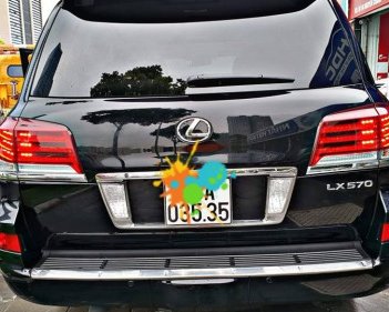 Lexus LX   5.7 AT  2015 - Bán ô tô Lexus LX 5.7 AT đời 2015, màu đen, nhập khẩu