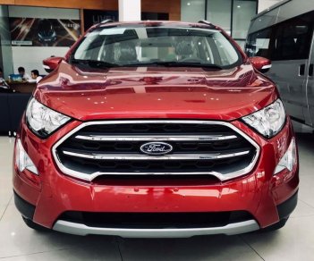 Ford EcoSport 1.5 Titanium- AT 2018 - Bán Ecosport Titanium tặng BH, dán kính PK theo xe