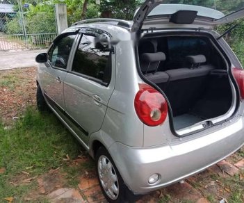 Chevrolet Spark 2010 - Cần bán xe Chevrolet Spark đời 2010, màu bạc