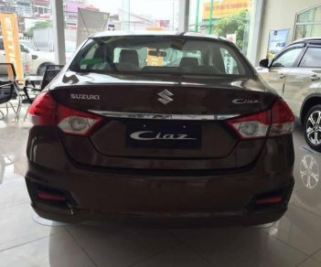 Suzuki Ciaz   2018 - Bán Suzuki Ciaz đời 2018, màu nâu, nhập khẩu 