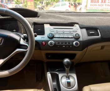 Honda Civic 1.8 AT 2009 - Cần Bán xe Honda Civic 1.8AT đời cuối 2009 màu đen, giá chỉ 395 triệu