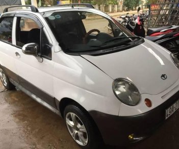 Daewoo Matiz SE 2005 - Cần bán lại xe Daewoo Matiz SE năm sản xuất 2005, màu trắng xe gia đình, 87tr