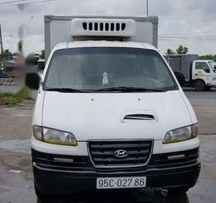 Hyundai Libero 2002 - Cần bán lại xe Hyundai Libero sản xuất năm 2002, màu trắng, giá chỉ 129 triệu