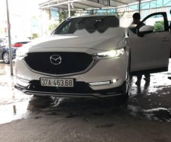 Mazda CX 5   2018 - Bán ô tô Mazda CX 5 năm sản xuất 2018, màu trắng