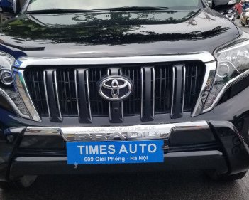 Toyota Prado   2.7 AT  2014 - Cần bán lại xe Toyota Prado 2.7 AT đời 2014, màu đen