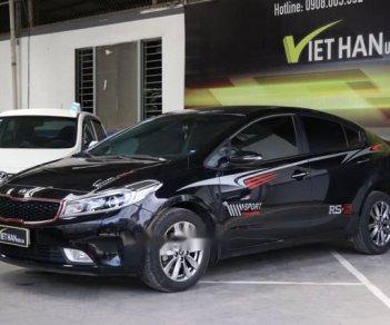 Kia Cerato   1.6MT  2016 - Bán xe Kia Cerato 1.6MT đời 2016, màu đen, giá tốt