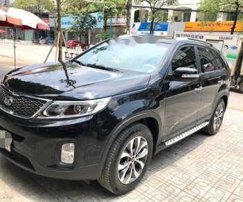 Kia Sorento   2017 - Bán ô tô Kia Sorento 2017, màu đen, giá chỉ 768 triệu