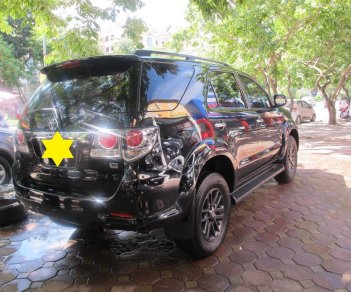 Toyota Fortuner 2.7V (4x2) 2016 - Bán ô tô Toyota Fortuner 2.7V (4x2) đời 2016, màu đen, 925 triệu