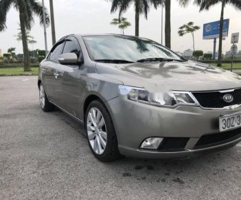 Kia Cerato   2009 - Cần bán Kia Cerato đời 2009, màu xám, nhập khẩu nguyên chiếc