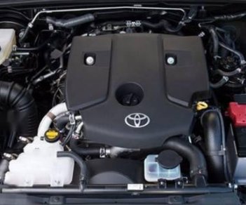Toyota Fortuner   2.7 V 2018 - Cần bán Toyota Fortuner 2.7 V 2018, màu đen, giá tốt