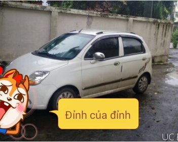 Chevrolet Spark LT 2010 - Cần bán xe Chevrolet Spark LT đời 2010, màu trắng