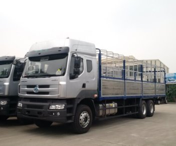 Xe tải Trên 10 tấn 2017 - Xe tải Chenglong 3 chân 15T đời 2017, thùng dài 9m3, nhập khẩu nguyên chiếc