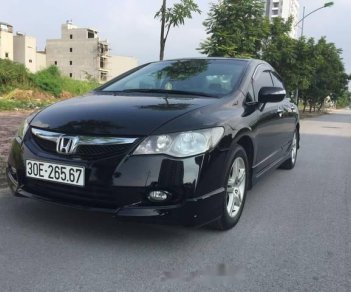 Honda Civic 2009 - Bán ô tô Honda Civic đời 2009, màu đen số tự động, 425tr