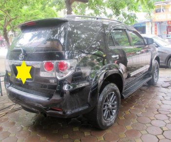 Toyota Fortuner 2.5G 4x2MT 2016 - Bán xe Toyota Fortuner 2.5G 4x2MT đời 2016, màu đen