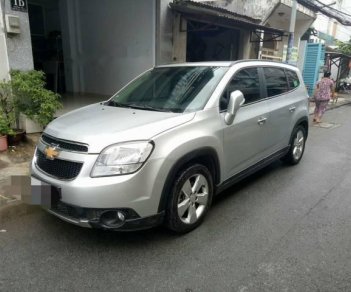 Chevrolet Orlando 2018 - Bán xe Chevrolet Orlando đời 2018, màu bạc, giá tốt