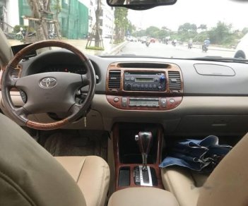 Toyota Camry 2005 - Cần bán lại xe Toyota Camry 2005, màu đen, nhập khẩu nguyên chiếc