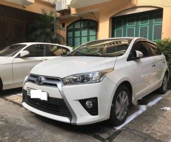 Toyota Yaris G 2014 - Cần bán Toyota Yaris G đời 2014, màu trắng chính chủ