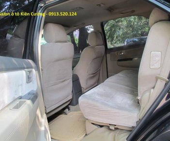 Toyota Fortuner 2.5G 2013 - Bán xe Toyota Fortuner 2.5G năm 2013, màu đen