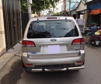 Ford Escape XLS 2009 - Bán xe Ford Escape XLS 2009 số tự động, màu bạc