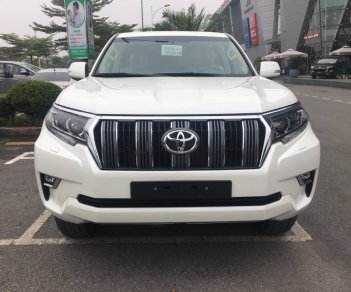 Toyota Prado 2.7L VX 2018 - Bán Toyota Land Cruiser Prado 2.7L VX (2018) nhập khẩu, giao xe sớm, hỗ trợ vay tới 85% giá trị xe, Hotline 0987404316