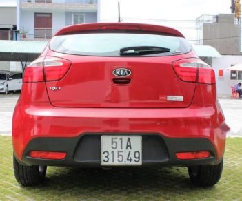 Kia Rio   2012 - Bán Kia Rio sản xuất năm 2012, màu đỏ xe gia đình, 436tr 