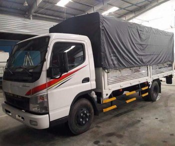 Mitsubishi Canter 2018 - Bán Mitsubishi Canter đời 2018, màu trắng, 549tr