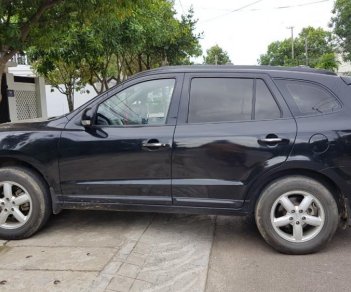 Hyundai Tucson 2008 - Cần bán gấp Hyundai Tucson sản xuất 2008 màu đen, 450 triệu, nhập khẩu