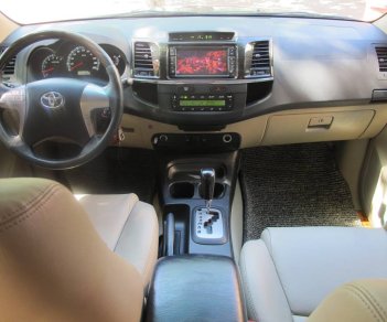 Toyota Fortuner 2.7V (4x2) 2016 - Bán ô tô Toyota Fortuner 2.7V (4x2) đời 2016, màu đen, 925 triệu