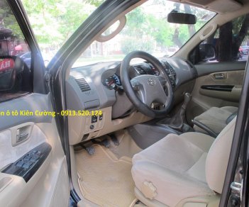 Toyota Fortuner 2.5G 2013 - Bán xe Toyota Fortuner 2.5G năm 2013, màu đen