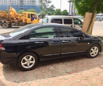 Honda Civic 1.8 AT 2009 - Cần Bán xe Honda Civic 1.8AT đời cuối 2009 màu đen, giá chỉ 395 triệu