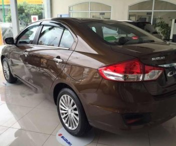 Suzuki Ciaz   2018 - Bán Suzuki Ciaz đời 2018, màu nâu, nhập khẩu 