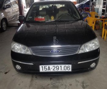 Ford Laser 2004 - Bán ô tô Ford Laser AT sản xuất 2004, màu đen, xe nhập