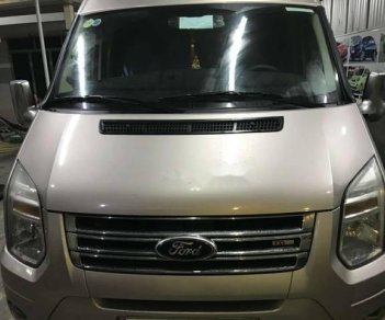 Ford Transit  Mid 2014 - Bán Ford Transit Mid sản xuất năm 2014, màu bạc, giá 540tr