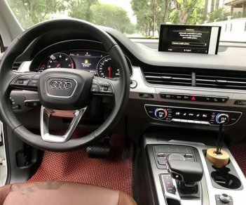 Audi Q7   2016 - Bán ô tô Audi Q7 năm 2016, màu trắng, xe nhập