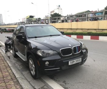 BMW X5 2007 - Bán BMW X5 sản xuất 2007, màu đen, nhập khẩu, giá chỉ 680 triệu