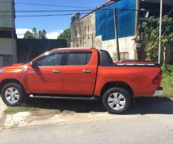 Toyota Hilux   2015 - Cần bán Toyota Hilux sản xuất năm 2015 số tự động