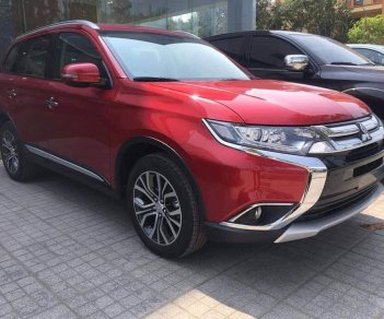 Mitsubishi Outlander Sport CVT 2.4 Premium 2018 - Bán Mitsubishi CVT 2.4 Premium sản xuất 2018, xe giao ngay, giá tốt nhất