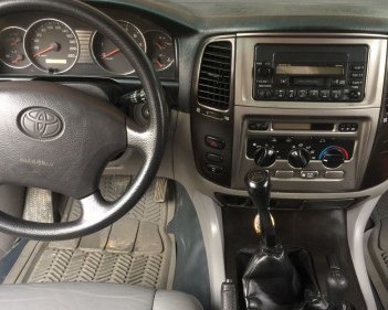 Toyota Land Cruiser  4.5MT 2007 - Bán xe Toyota Land Cruiser 4.5MT đời 2007, màu xám 