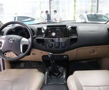 Toyota Fortuner G 2.5MT   2016 - Bán xe Toyota Fortuner G 2.5MT năm 2016, màu bạc, giá 906tr