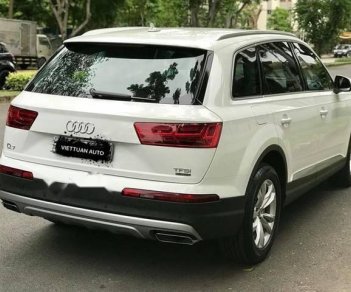 Audi Q7   2016 - Bán ô tô Audi Q7 năm 2016, màu trắng, xe nhập